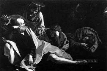 Cristo en el Huerto Caravaggio Pinturas al óleo